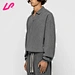 polo neck sweatshirt